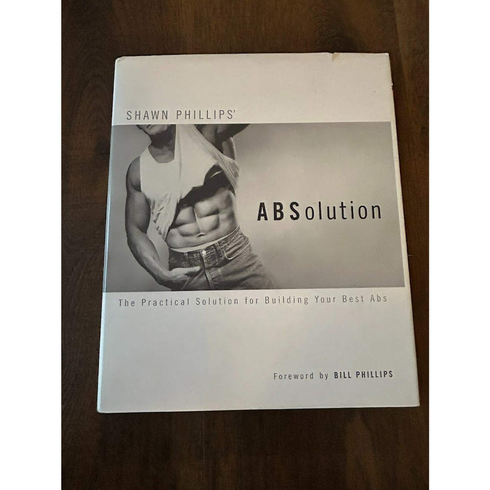 AB SOLUTION -THE PRACTICAL SOLUTION FOR BUILDING YOUR BEST ABS GORGEOUS B&W PICS
